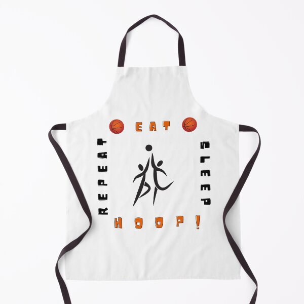 Item preview, Eat Sleep Hoop! Repeat  designed and sold by 52andretired.