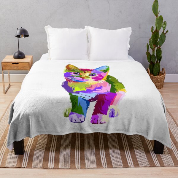 Item preview, COLORFUL CAT designed and sold by confidence20.
