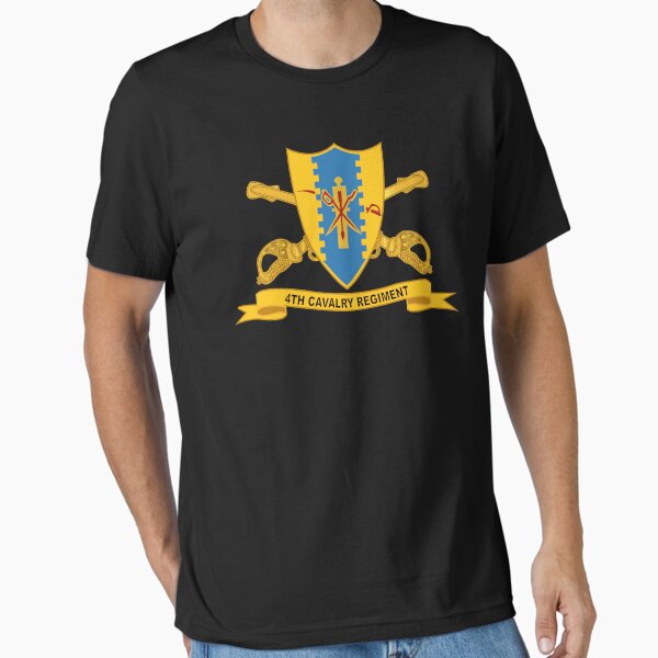 Item preview, Army - 4th Cavalry Regiment w Br - Ribbon designed and sold by Military Insignia Products.