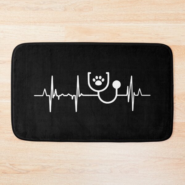 Item preview, Future Veterinarian Heartbeat Vet Heartline designed and sold by ZimbomDesigner.