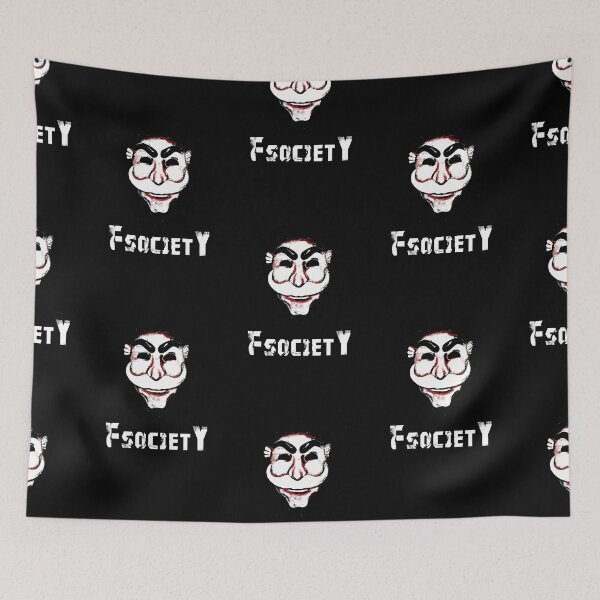 Item preview, Fsociety designed and sold by Mrhash.