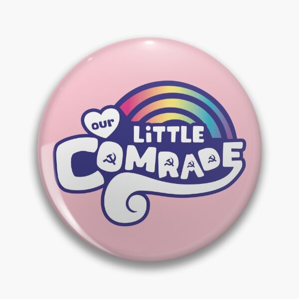 Item preview, Our Little Comrade - My Little Pony - Funny Meme designed and sold by Picket Club.