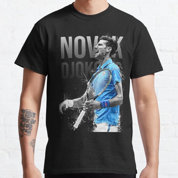 Novak Djokovic T-shirt classique