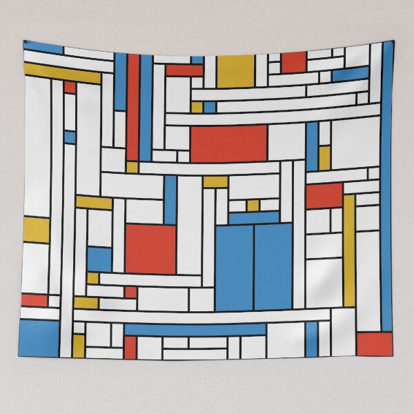 Item preview, Mondrian Who designed and sold by StudioFibonacci.
