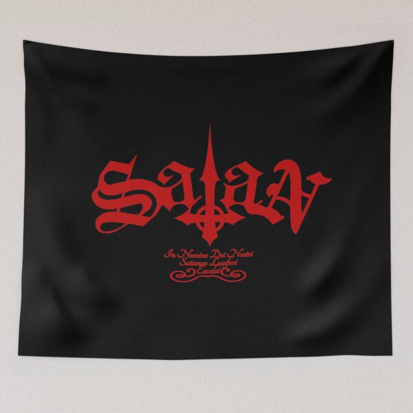 Item preview, Satan Cross Inverted designed and sold by Kolsab.