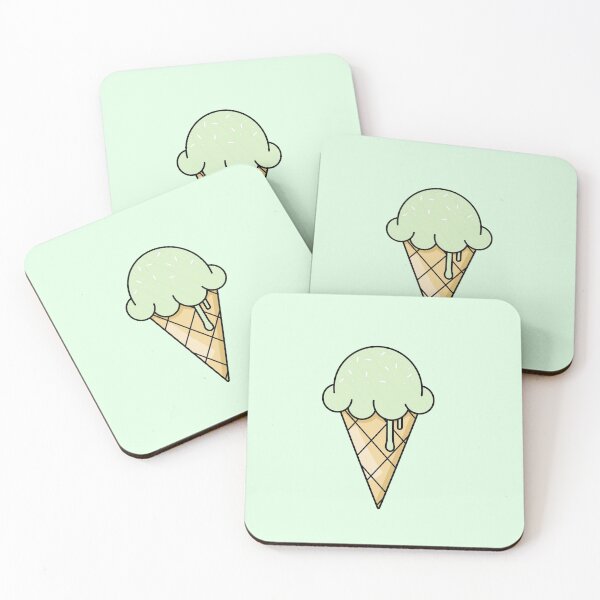 Item preview, Green Ice Cream Cone designed and sold by DandiestArt22.