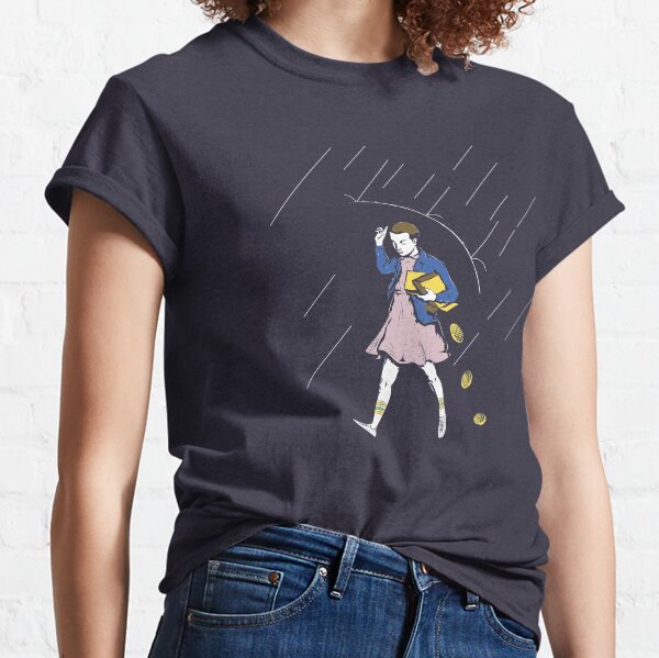 Hawkins Waffles Classic T-Shirt