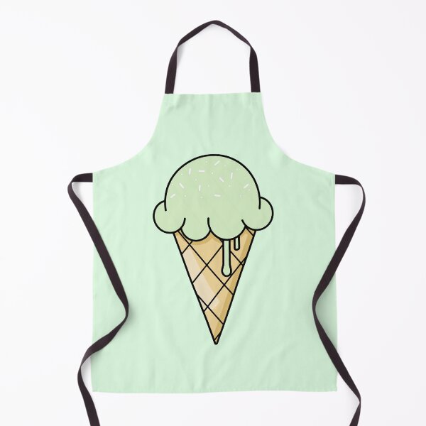 Item preview, Green Ice Cream Cone designed and sold by DandiestArt22.