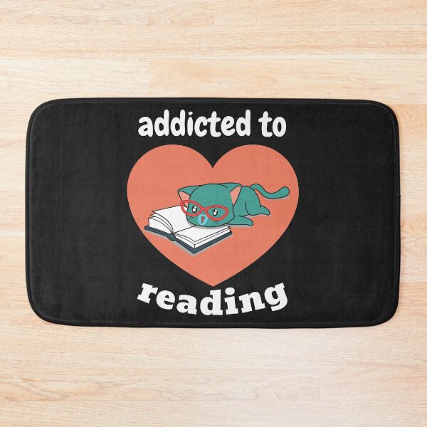 Item preview, Addicted To Reading designed and sold by OliOuterBrands.