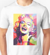 Marylin Pop Art! Unisex T-Shirt