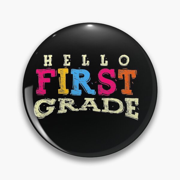 Item preview, Hello First Grade - back to school designed and sold by ildafdhome.