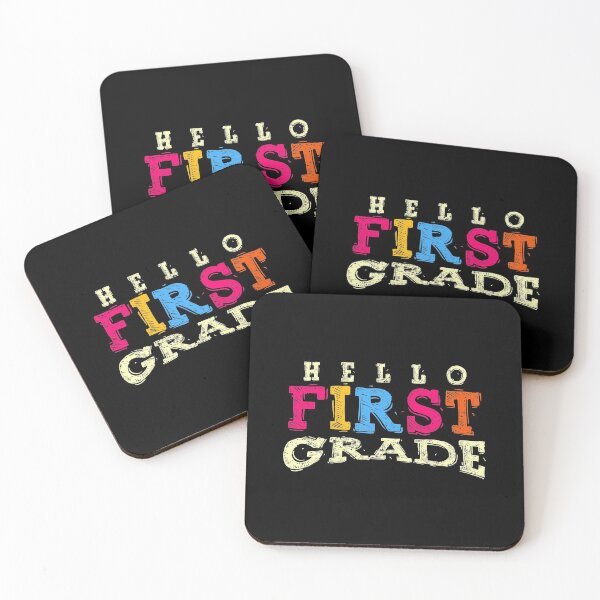 Item preview, Hello First Grade - back to school designed and sold by ildafdhome.