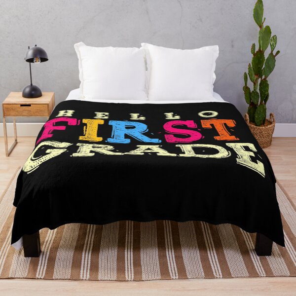 Item preview, Hello First Grade - back to school designed and sold by ildafdhome.