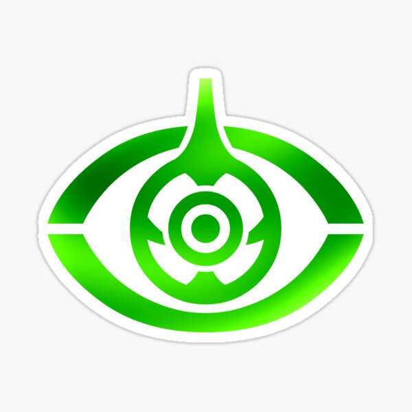 Item preview, Kamen Rider Ghost: Necrom Emblem designed and sold by Malunistorm.