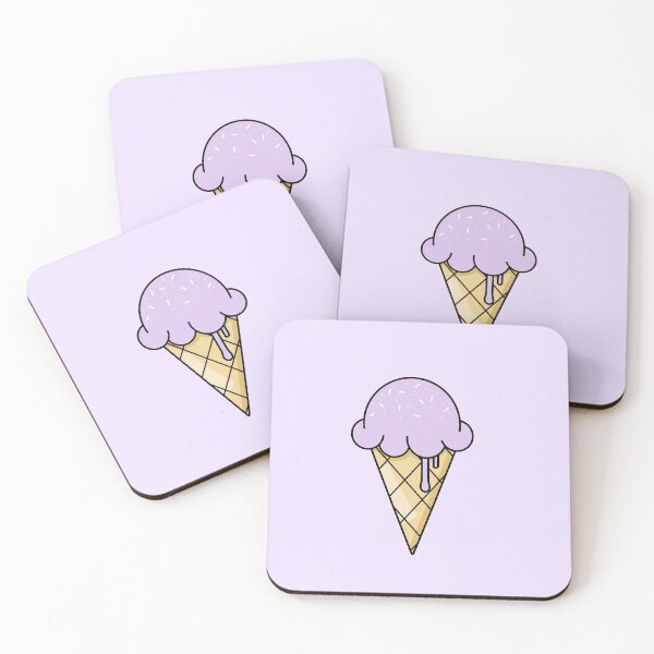 Item preview, Purple Ice Cream Cone designed and sold by DandiestArt22.