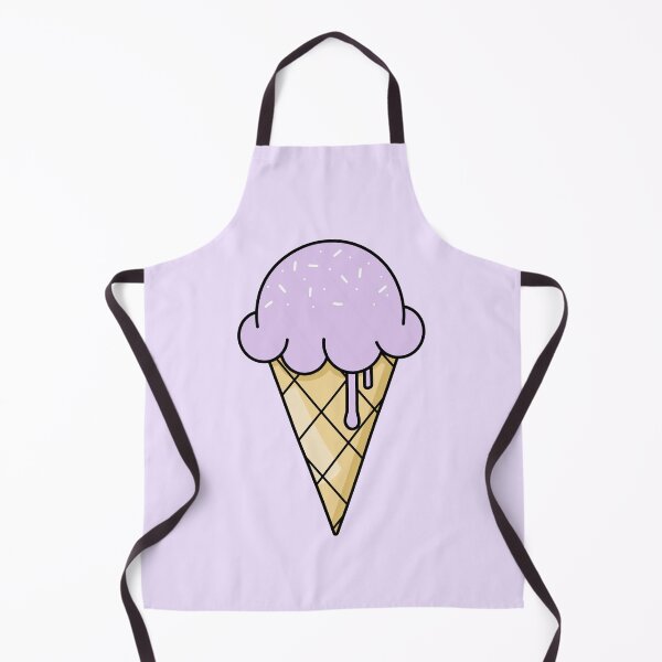 Item preview, Purple Ice Cream Cone designed and sold by DandiestArt22.