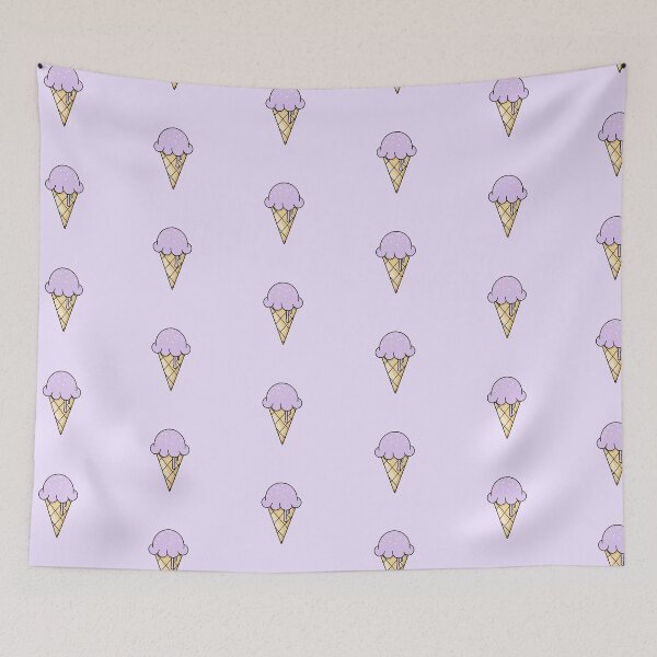 Item preview, Purple Ice Cream Cone designed and sold by DandiestArt22.