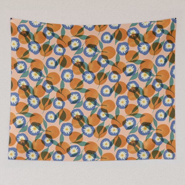 Item preview, Orange Blooming designed and sold by braveleopard.
