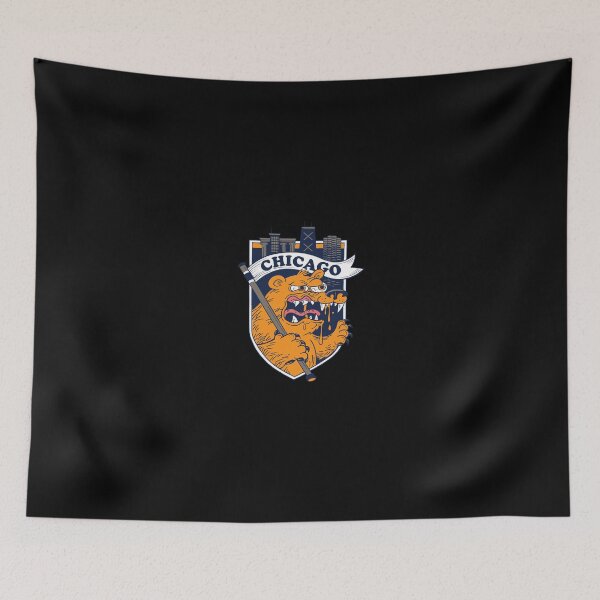 Item preview, Chicago Football designed and sold by GrimaceGraphics.