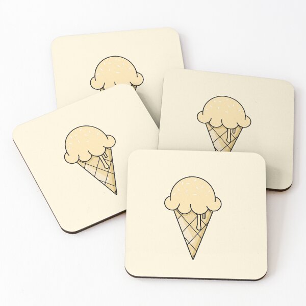 Item preview, Orange Ice Cream Cone designed and sold by DandiestArt22.