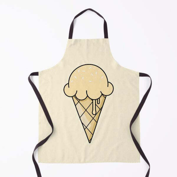 Item preview, Orange Ice Cream Cone designed and sold by DandiestArt22.
