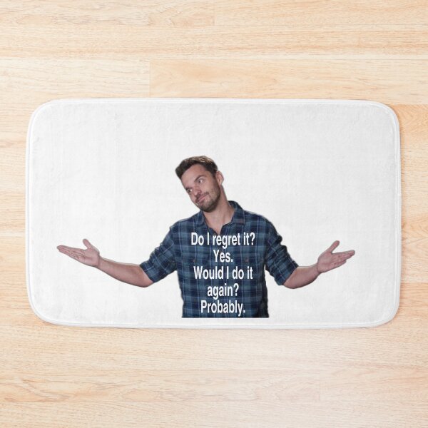Item preview, One of Nick Miller’s classic quote  designed and sold by froggyleggs.