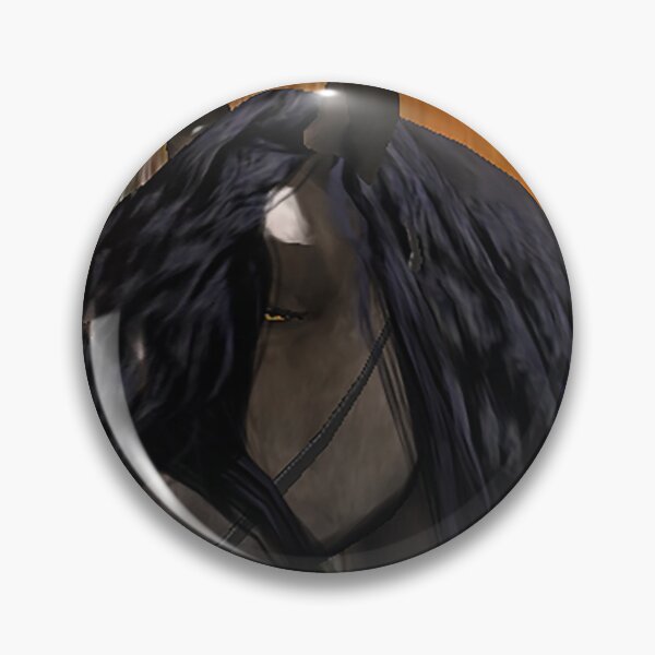 Item preview, fire horse designed and sold by The Poette.