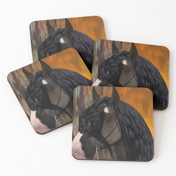 Item preview, fire horse designed and sold by The Poette.