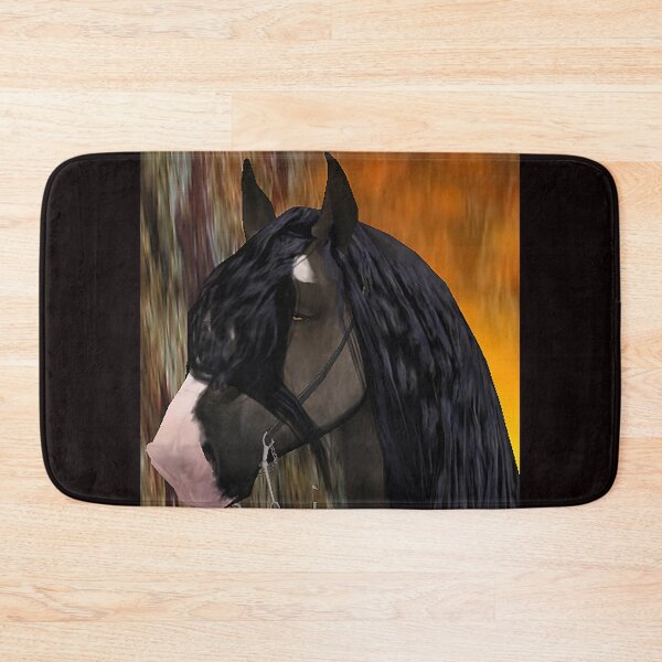 Item preview, fire horse designed and sold by The Poette.