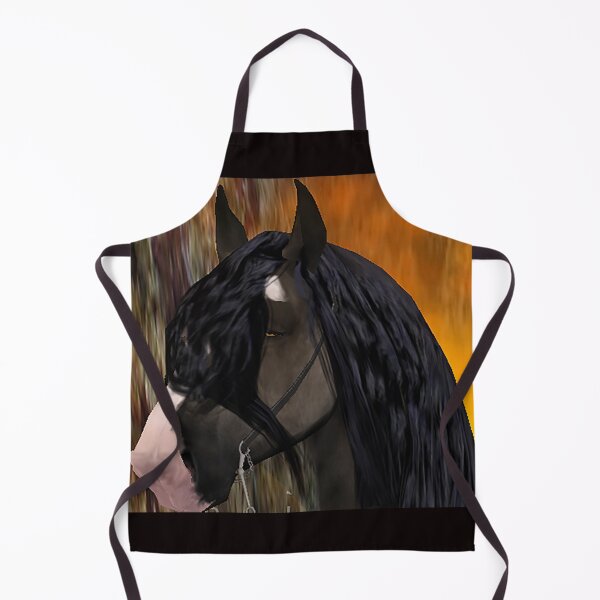 Item preview, fire horse designed and sold by The Poette.