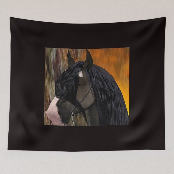 Item preview, fire horse designed and sold by The Poette.