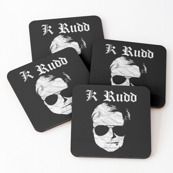 Item preview, Gangsta K Rudd (Worn Look) designed and sold by politicalamity.