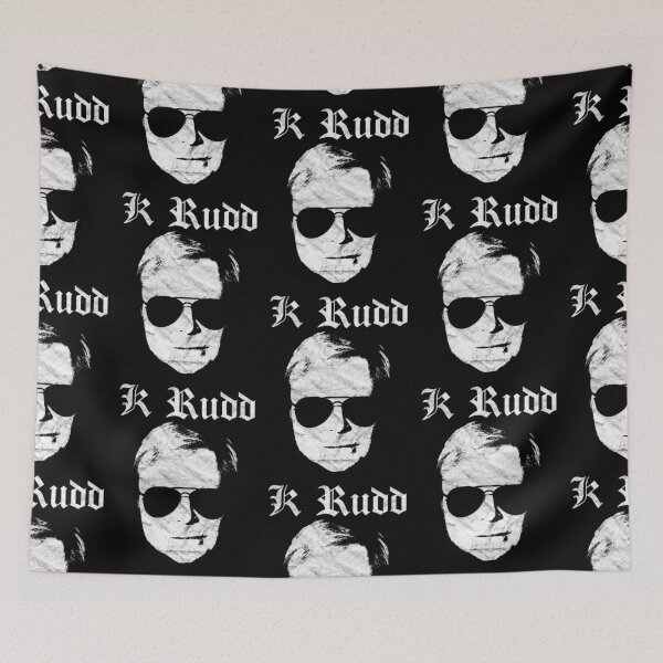 Item preview, Gangsta K Rudd (Worn Look) designed and sold by politicalamity.