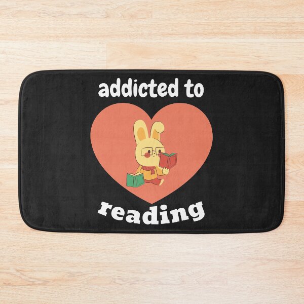 Item preview, Addicted To Reading designed and sold by OliOuterBrands.
