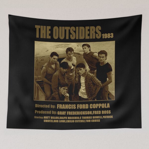 Item preview, The Outsiders Alternative  designed and sold by grateful428.