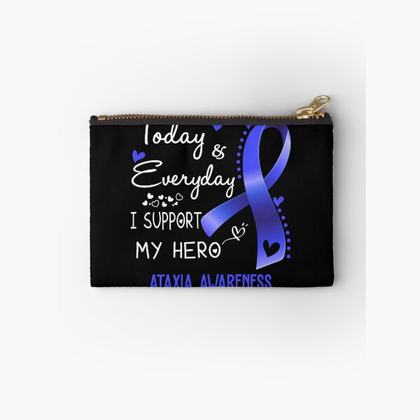 Item preview, Today And Everyday I Support My Hero Ataxia Awareness Warrior Gifts designed and sold by hvoid41.