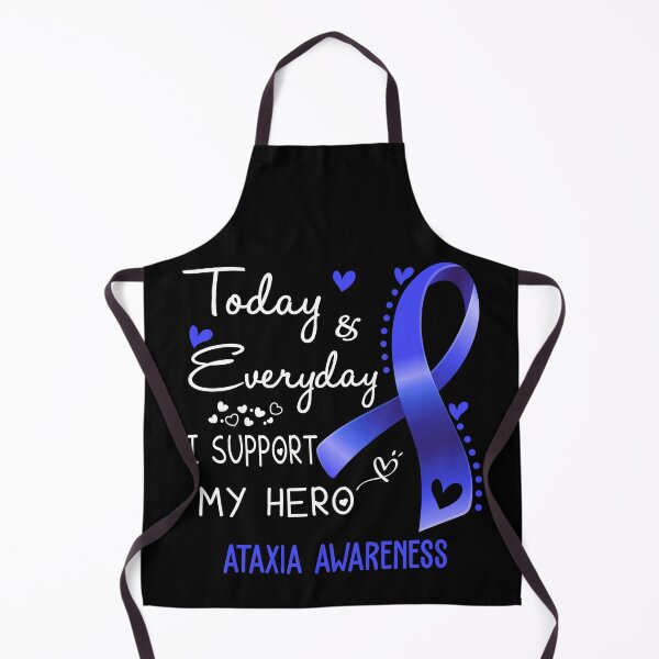 Item preview, Today And Everyday I Support My Hero Ataxia Awareness Warrior Gifts designed and sold by hvoid41.