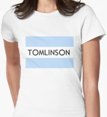Toms Tomlinson Logo Women's Fitted T-Shirt