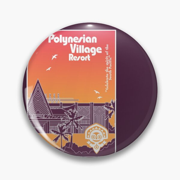 Item preview, Polynesian Resort (Sunset) designed and sold by Cammi Friederichs.