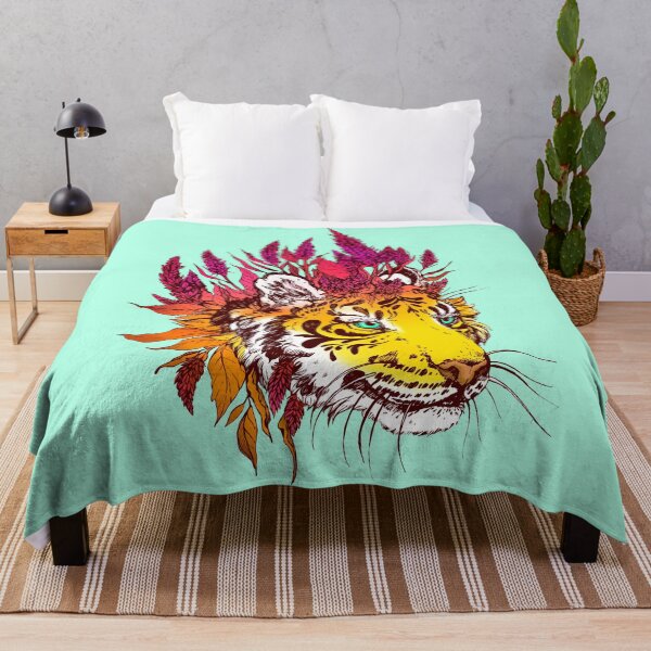 Item preview, Tiger Wisp designed and sold by Kellie Lamphere.