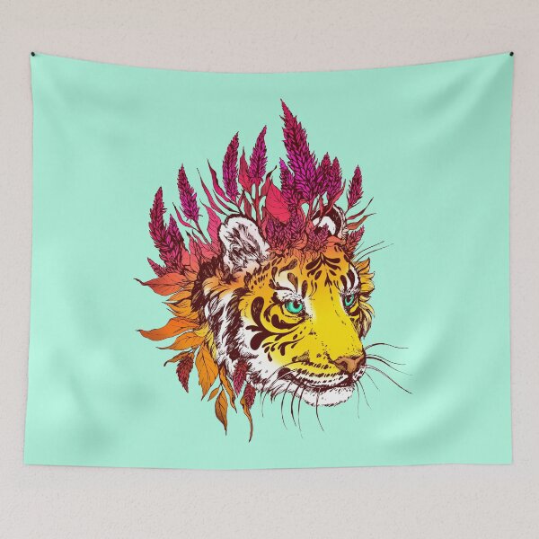 Item preview, Tiger Wisp designed and sold by Kellie Lamphere.
