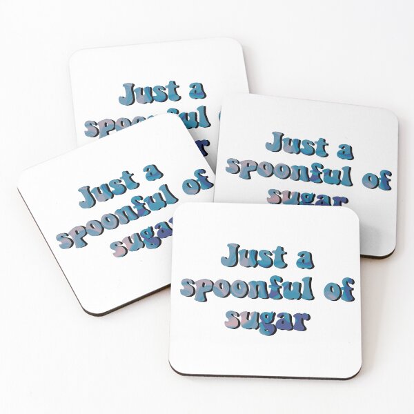 Item preview, “Just a spoonful of sugar” designed and sold by Sexc-Stickers.