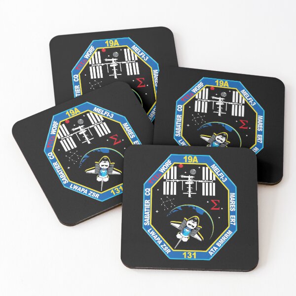 Item preview, STS-131 Discovery Payload Team Patch  designed and sold by awlinsCento.