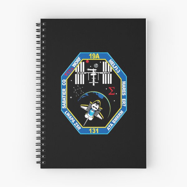 Item preview, STS-131 Discovery Payload Team Patch  designed and sold by awlinsCento.
