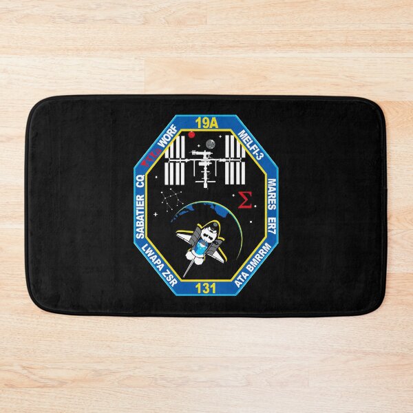 Item preview, STS-131 Discovery Payload Team Patch  designed and sold by awlinsCento.