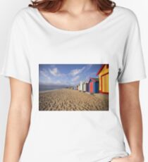 Brighton Beach - Australia Women's Relaxed Fit T-Shirt
