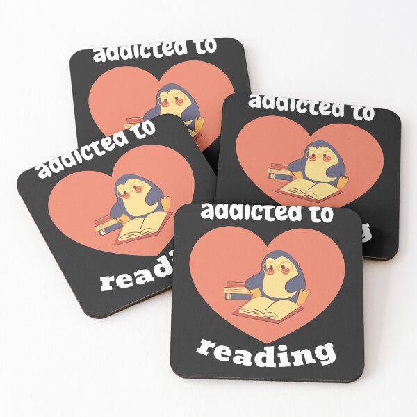 Item preview, Addicted To Reading designed and sold by OliOuterBrands.