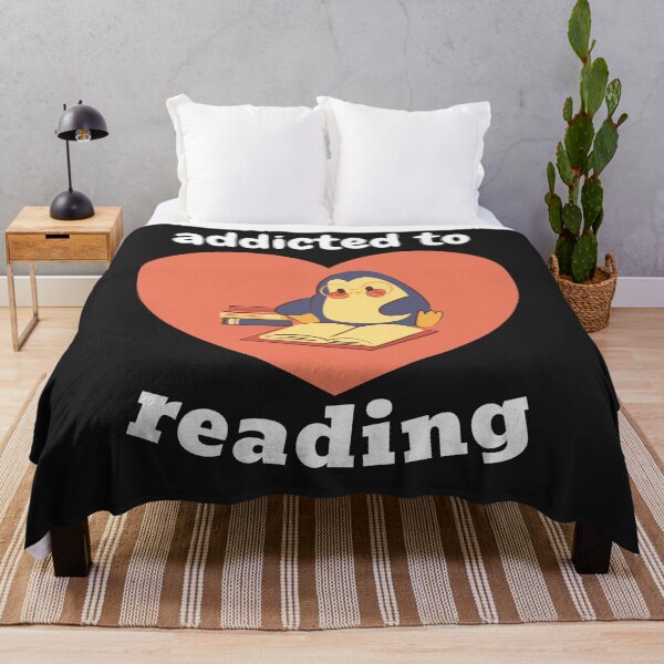 Item preview, Addicted To Reading designed and sold by OliOuterBrands.