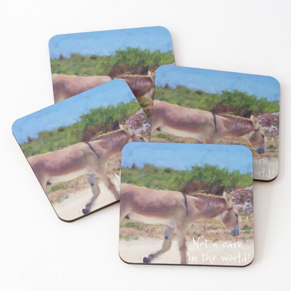 Item preview, Not a Care in the World! - Donkey - GRAND TURK designed and sold by MaritzaGoodIdea.