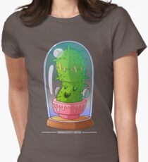 Frankenstein's cactus Women's Fitted T-Shirt